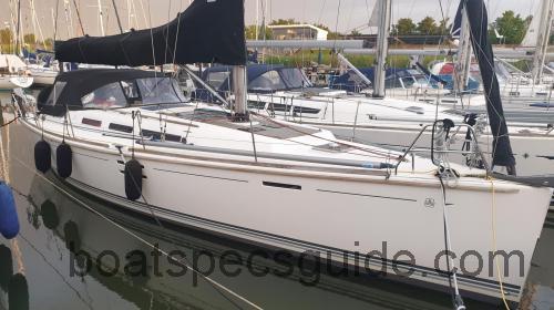 Dufour 40E specs and reviews